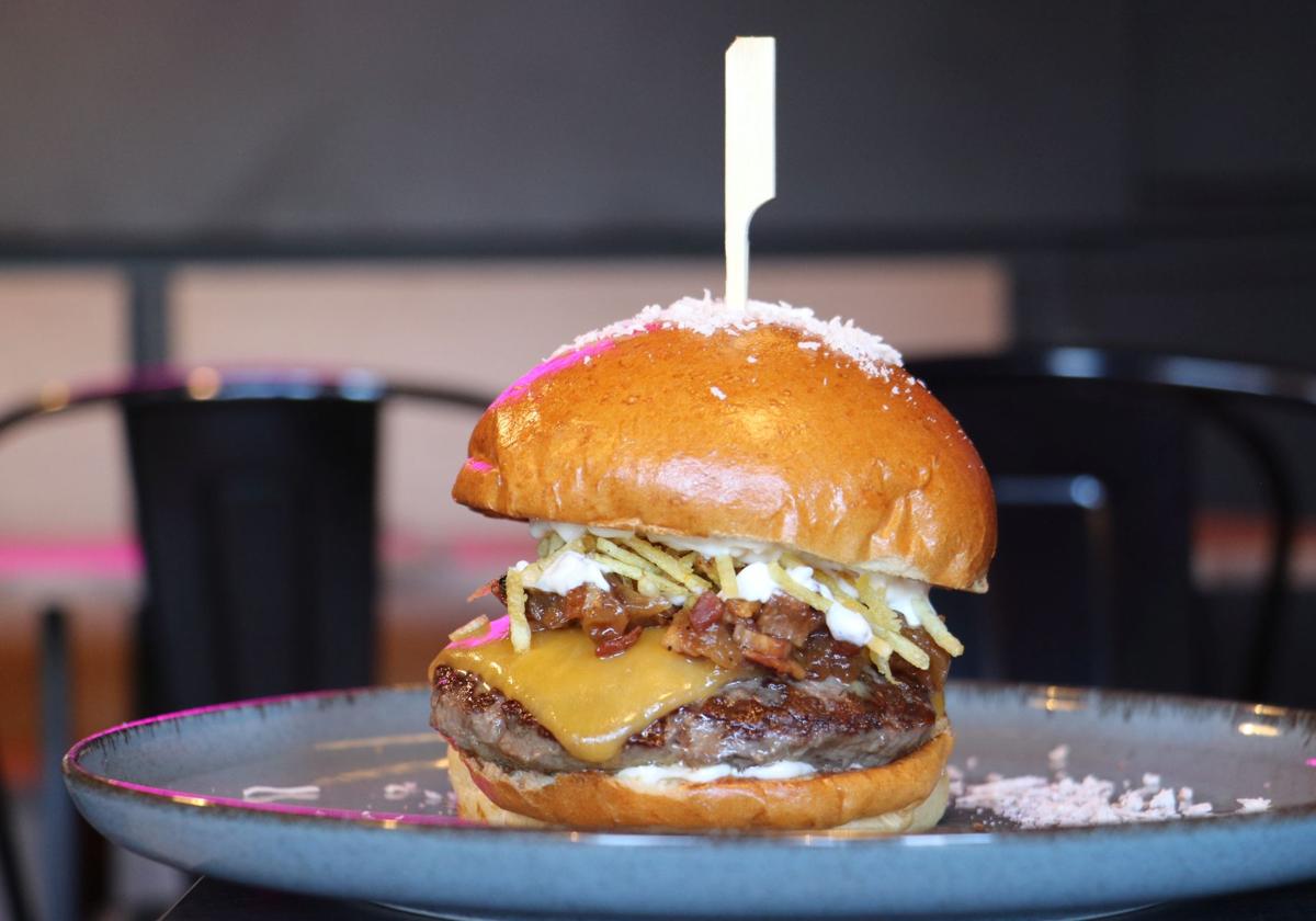 La propuesta de Gula Burger para el concurso.