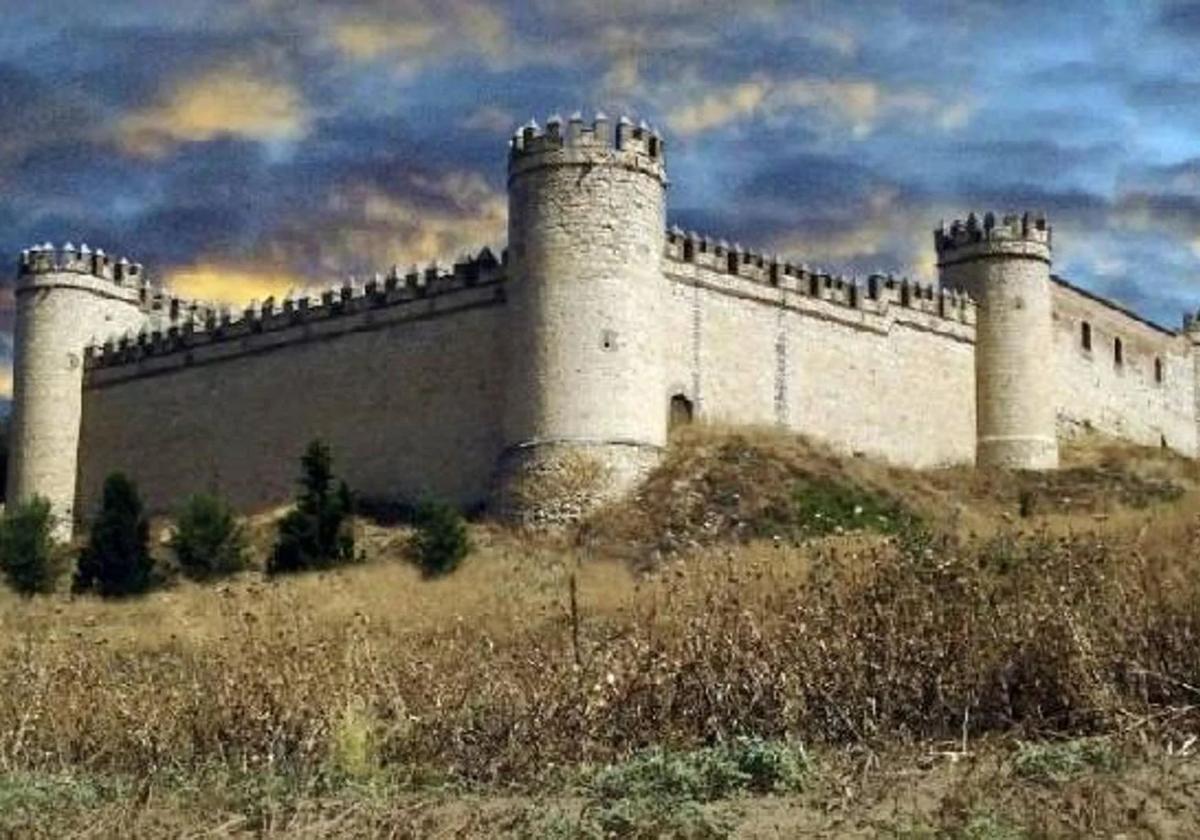 Castillo de Maqueda que perteneció a una familia leonesa.