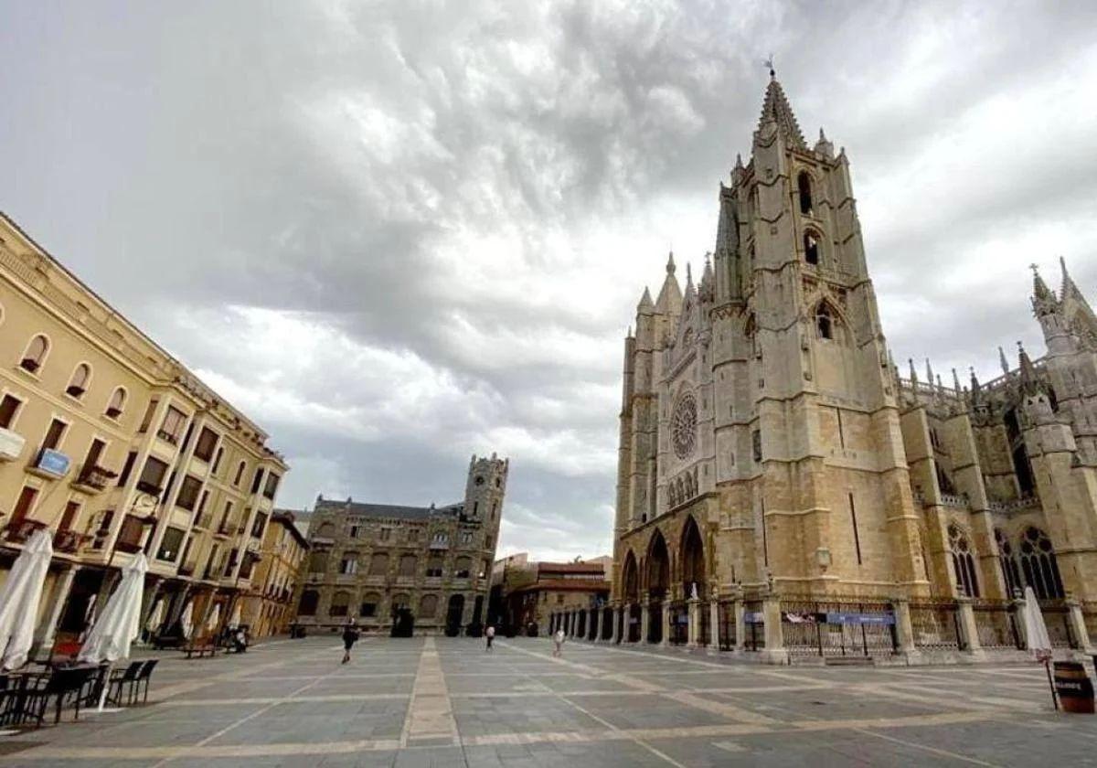 Imagen de la Catedral de León.