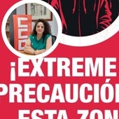 Elena Blasco (CCOO) sobre los carteles de Vox: «Es un nuevo capítulo de racismo y xenofobia»