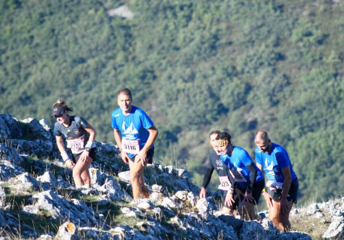 Llega el reto Kamariny Tres Valles: tres trail en menos de un mes