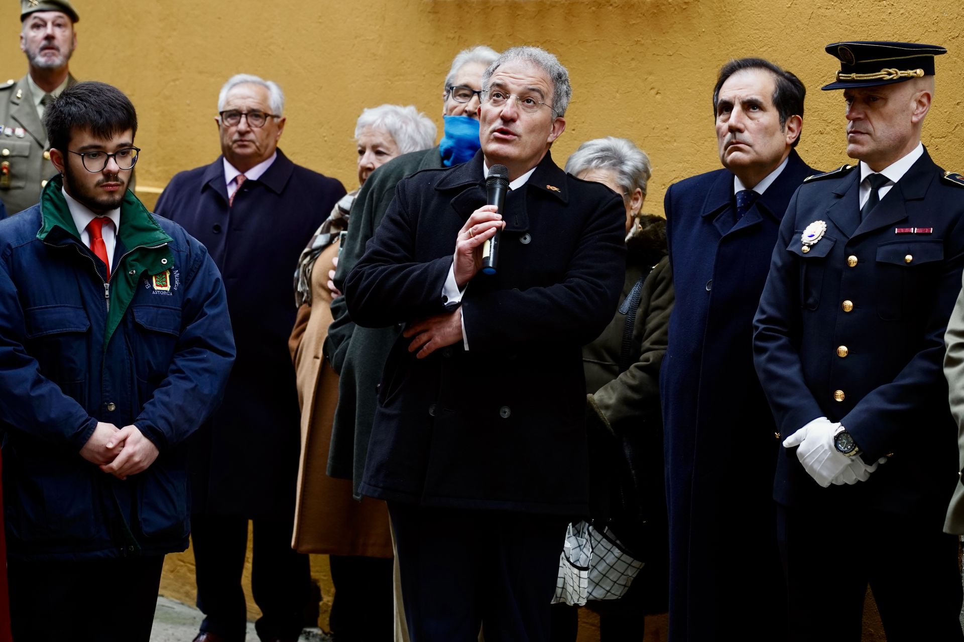 Homenaje al coronel Joaquín Rubín de Celis y Lastra