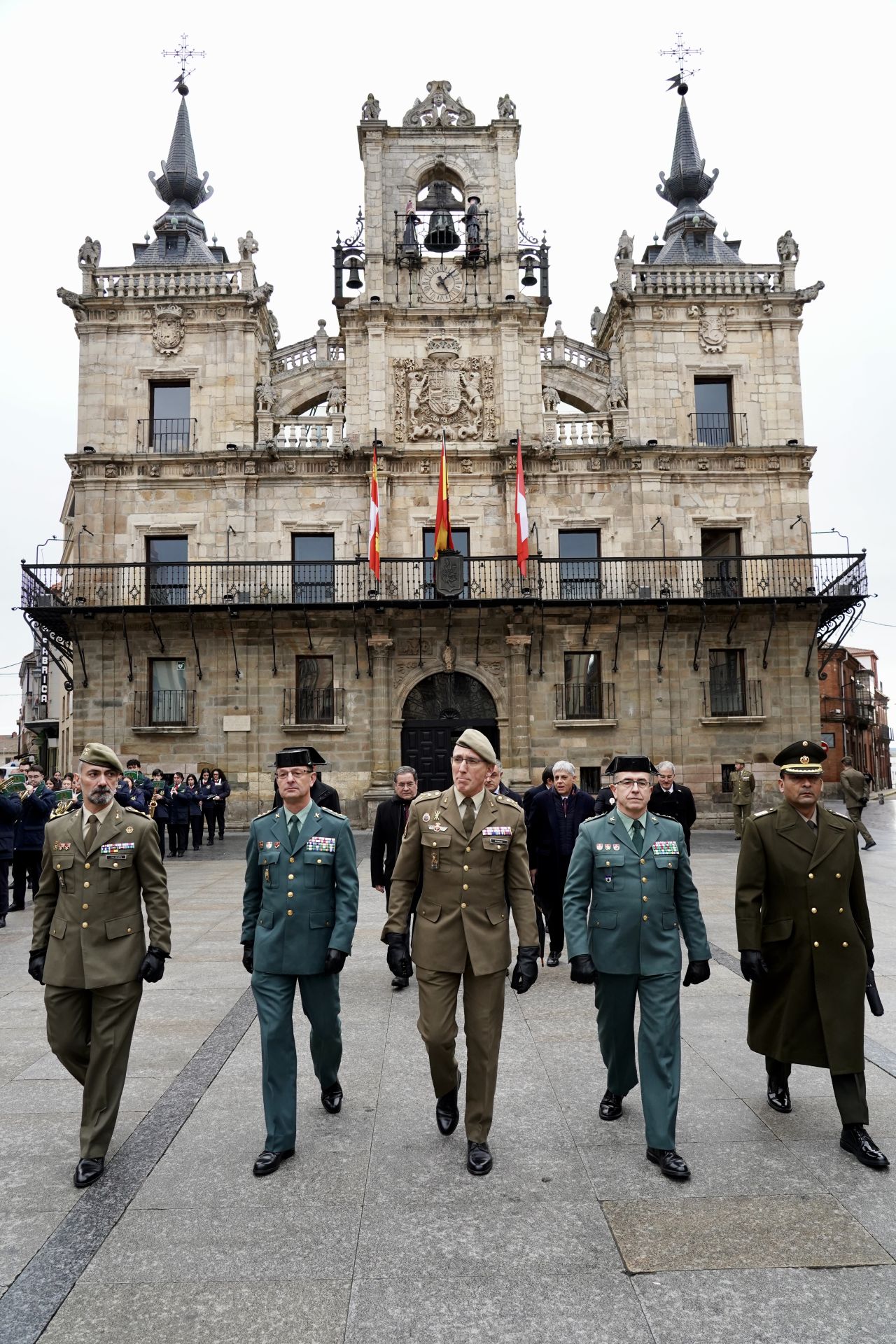 Homenaje al coronel Joaquín Rubín de Celis y Lastra