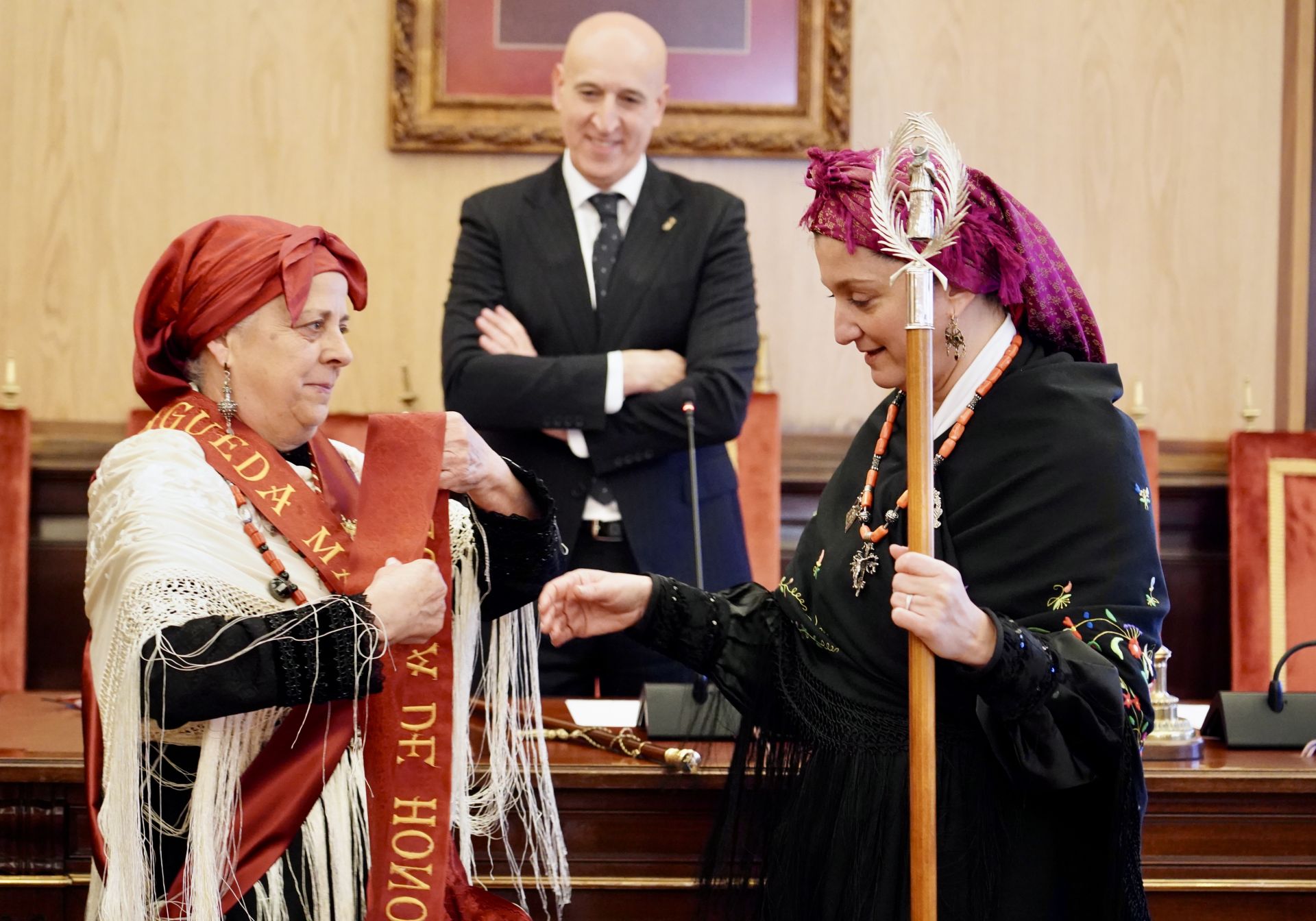 Celebración del Día de las Águedas en León