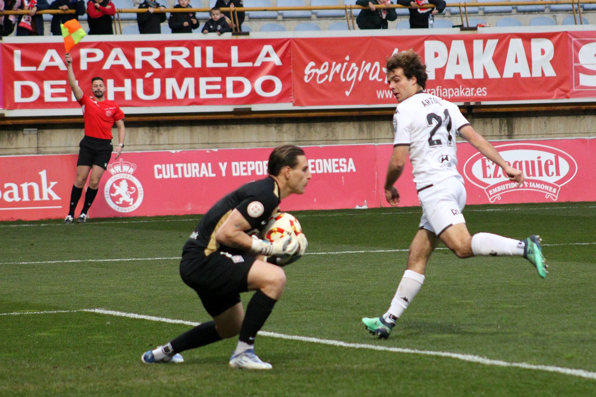 Las imágenes del Culural-SD Amorebieta