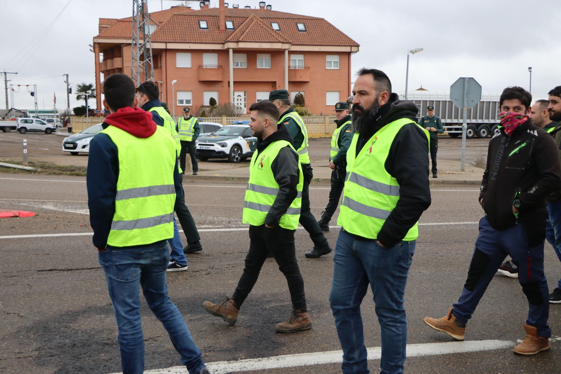 Las protestas del campo vuelven a las carreteras de León