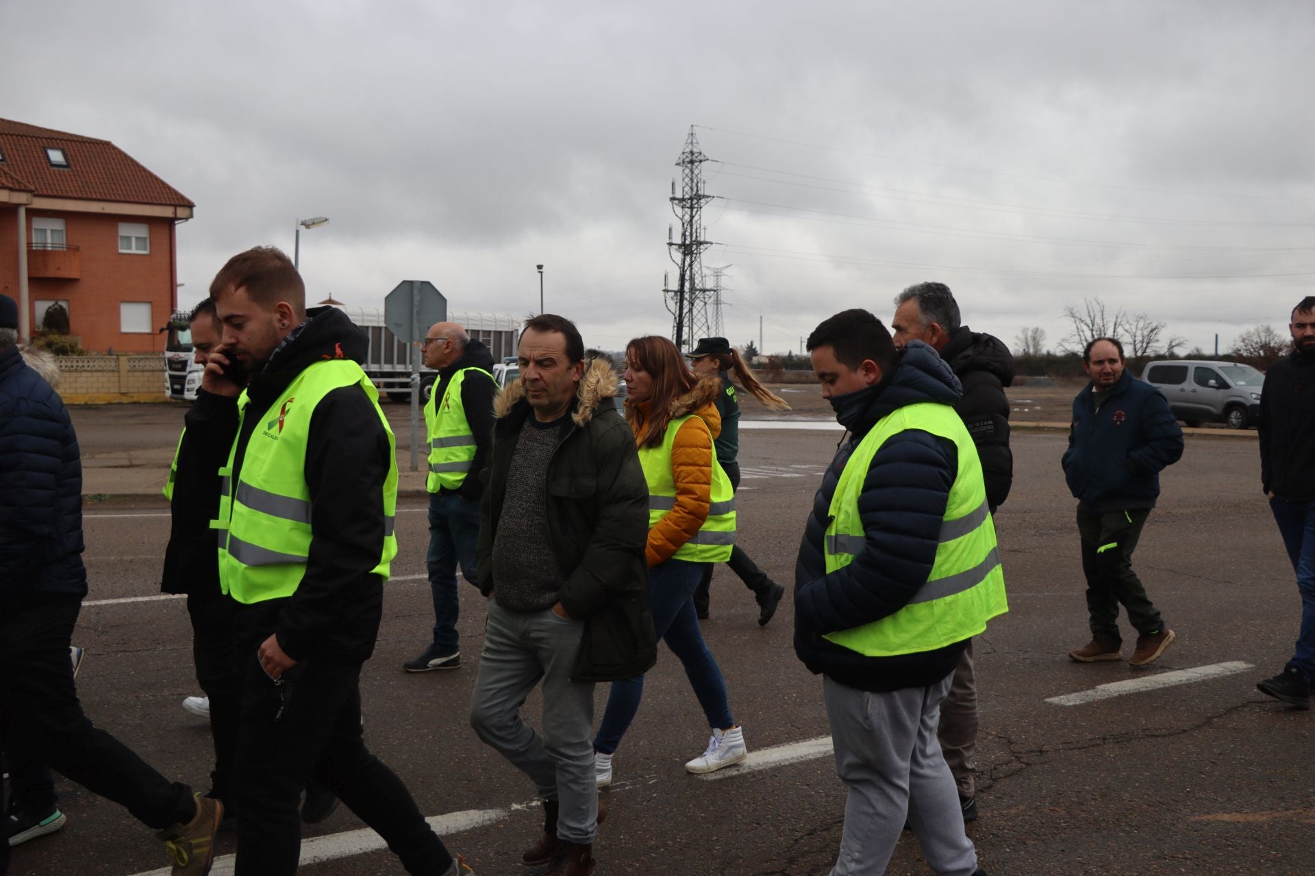 Las protestas del campo vuelven a las carreteras de León