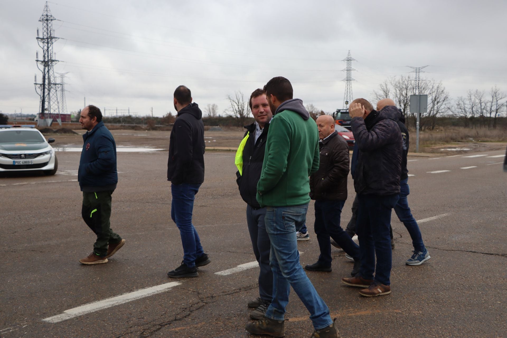 Las protestas del campo vuelven a las carreteras de León