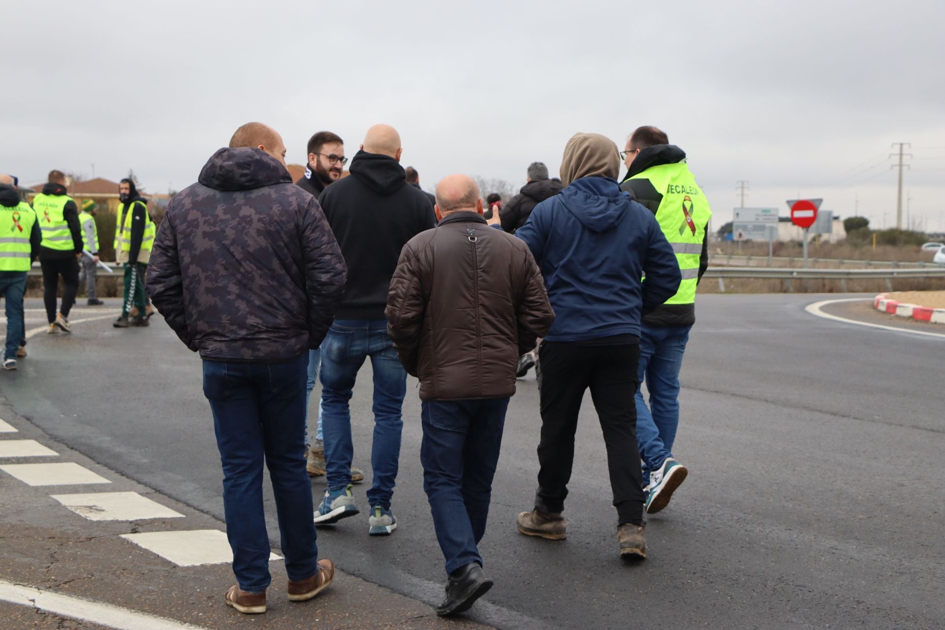 Las protestas del campo vuelven a las carreteras de León