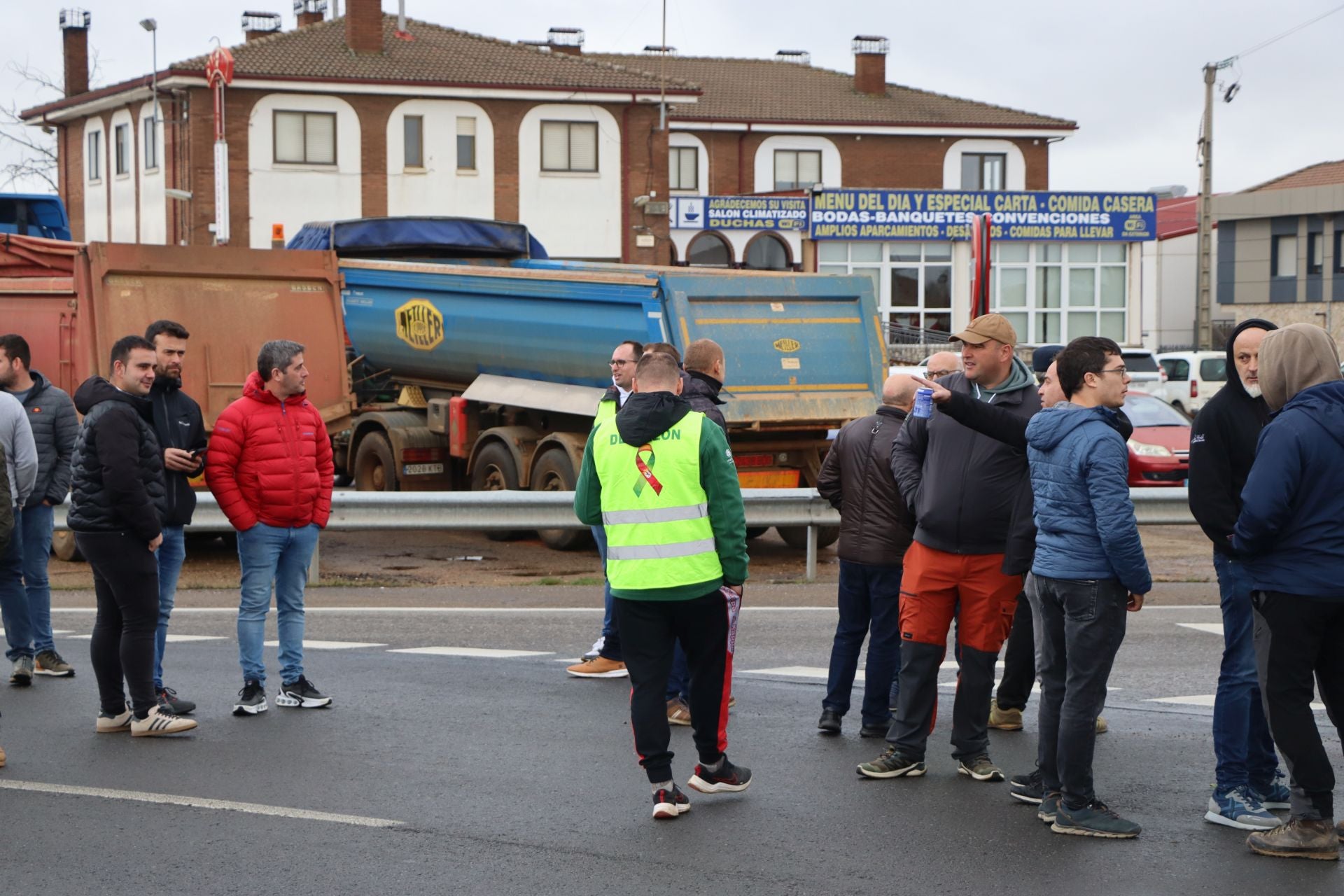 Las protestas del campo vuelven a las carreteras de León