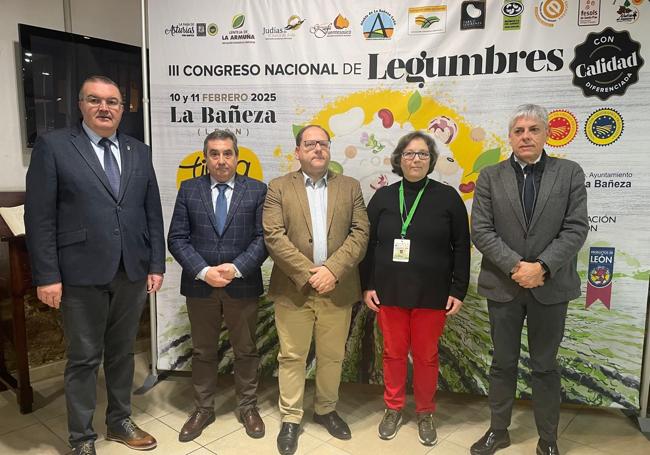 Inauguración del congreso nacional en La Bañeza.