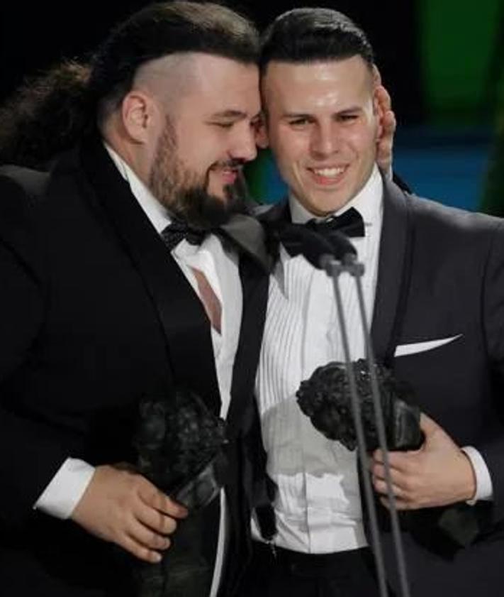 Imagen secundaria 2 - Imágenes de los premios Goya.