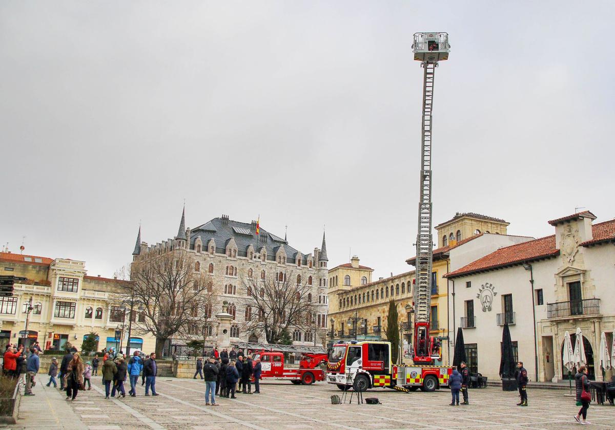 Nuevo camión de bomberos.