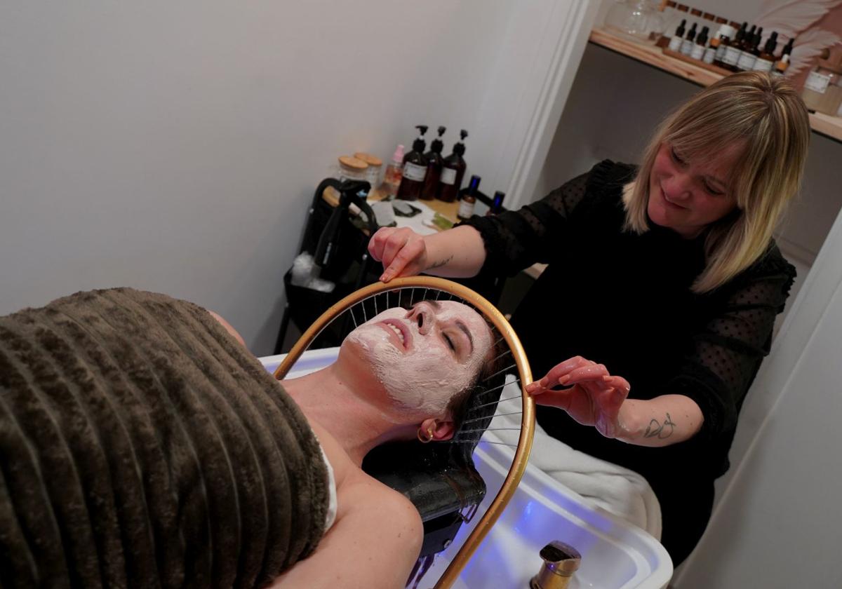 Masajes y fuentes de chorritos: así es el nuevo spa capilar japonés que llega Astorga