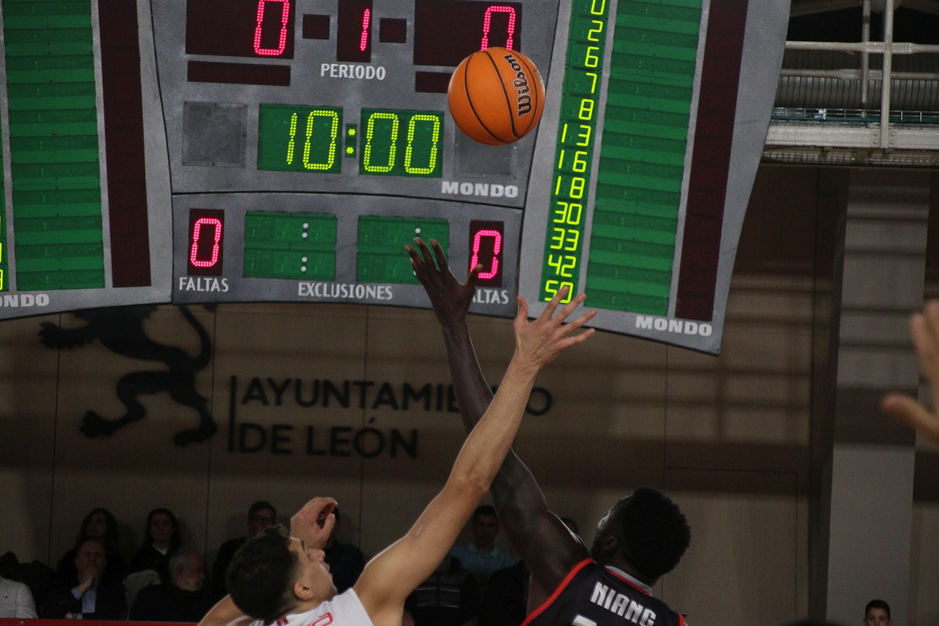 Las mejores imágenes del Cultural-Biele de baloncesto