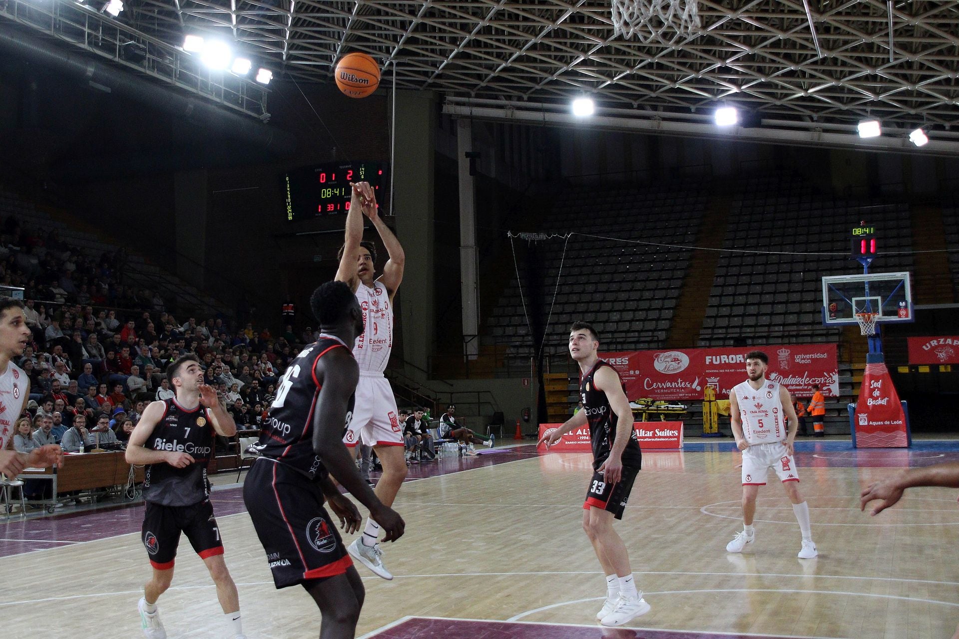 Las mejores imágenes del Cultural-Biele de baloncesto