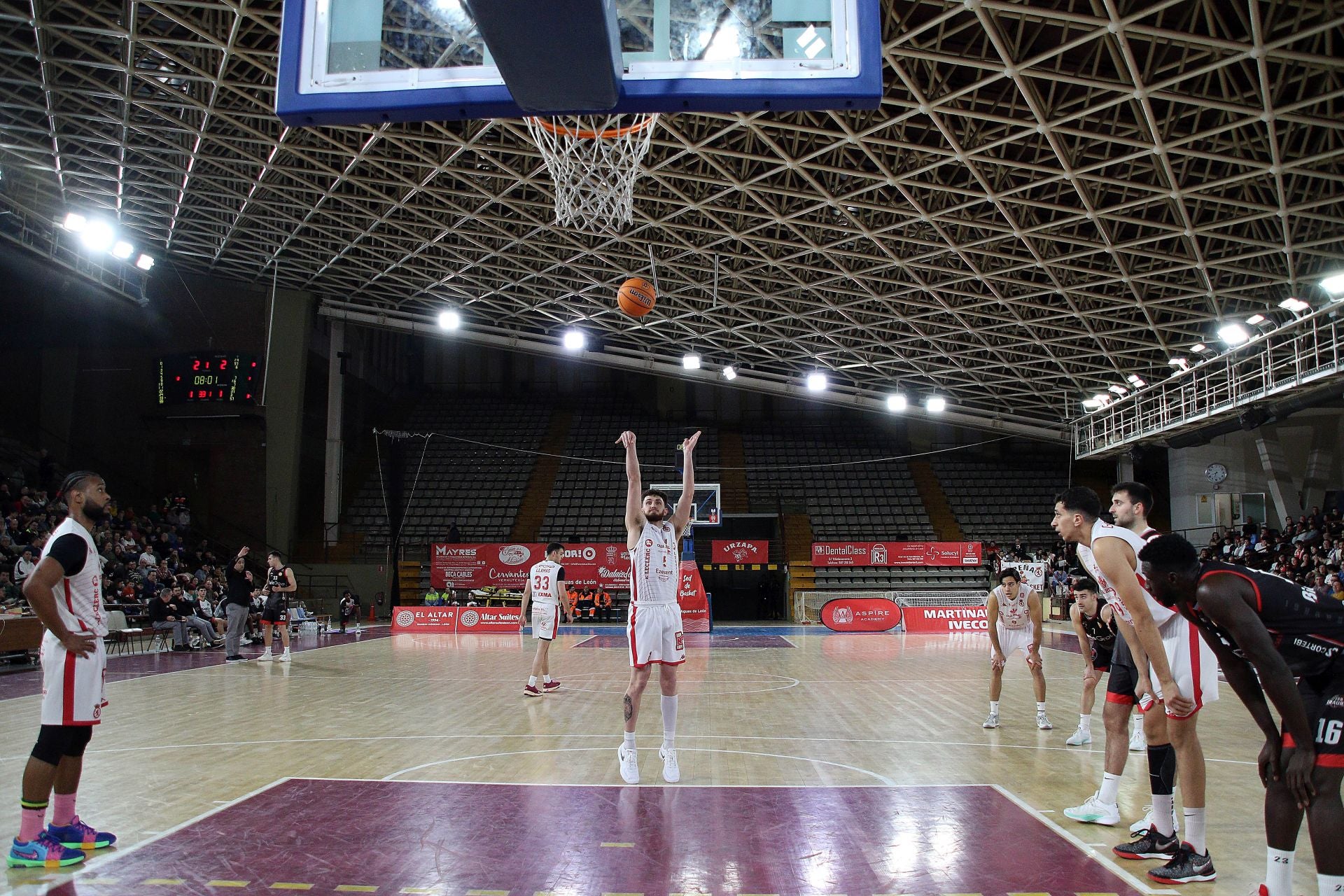 Las mejores imágenes del Cultural-Biele de baloncesto