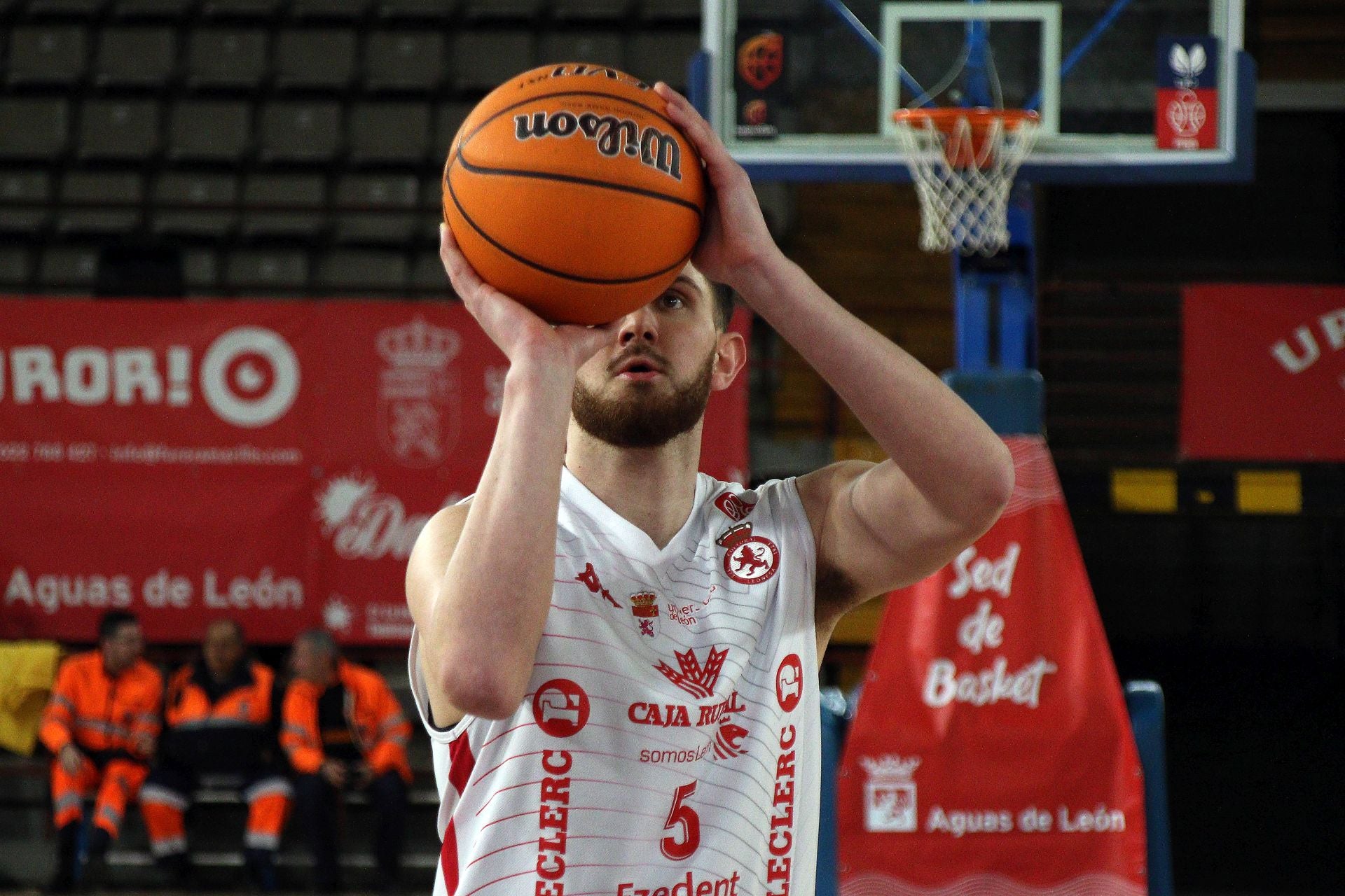 Las mejores imágenes del Cultural-Biele de baloncesto