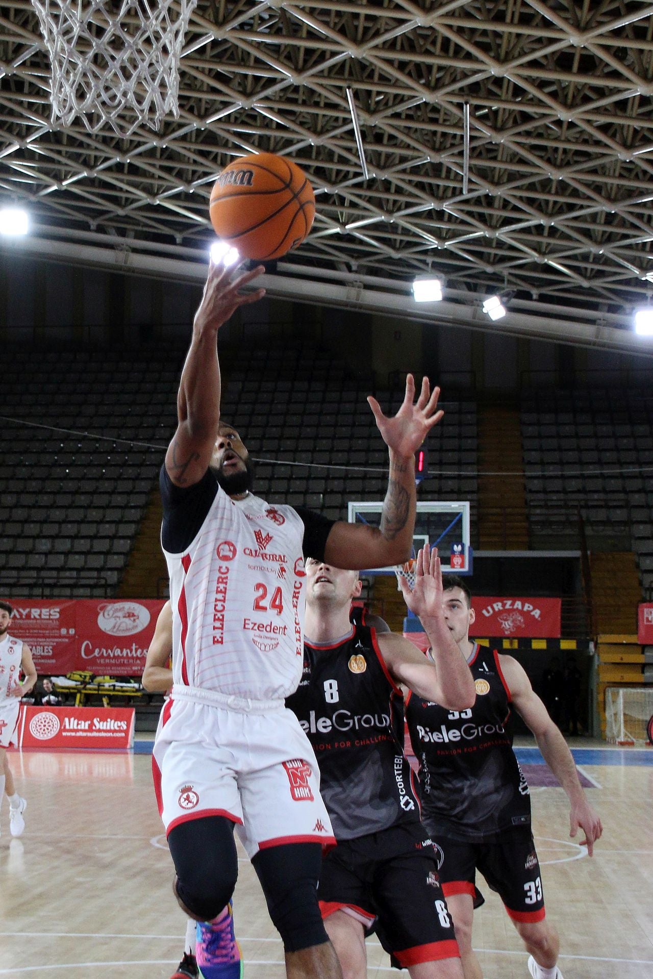 Las mejores imágenes del Cultural-Biele de baloncesto