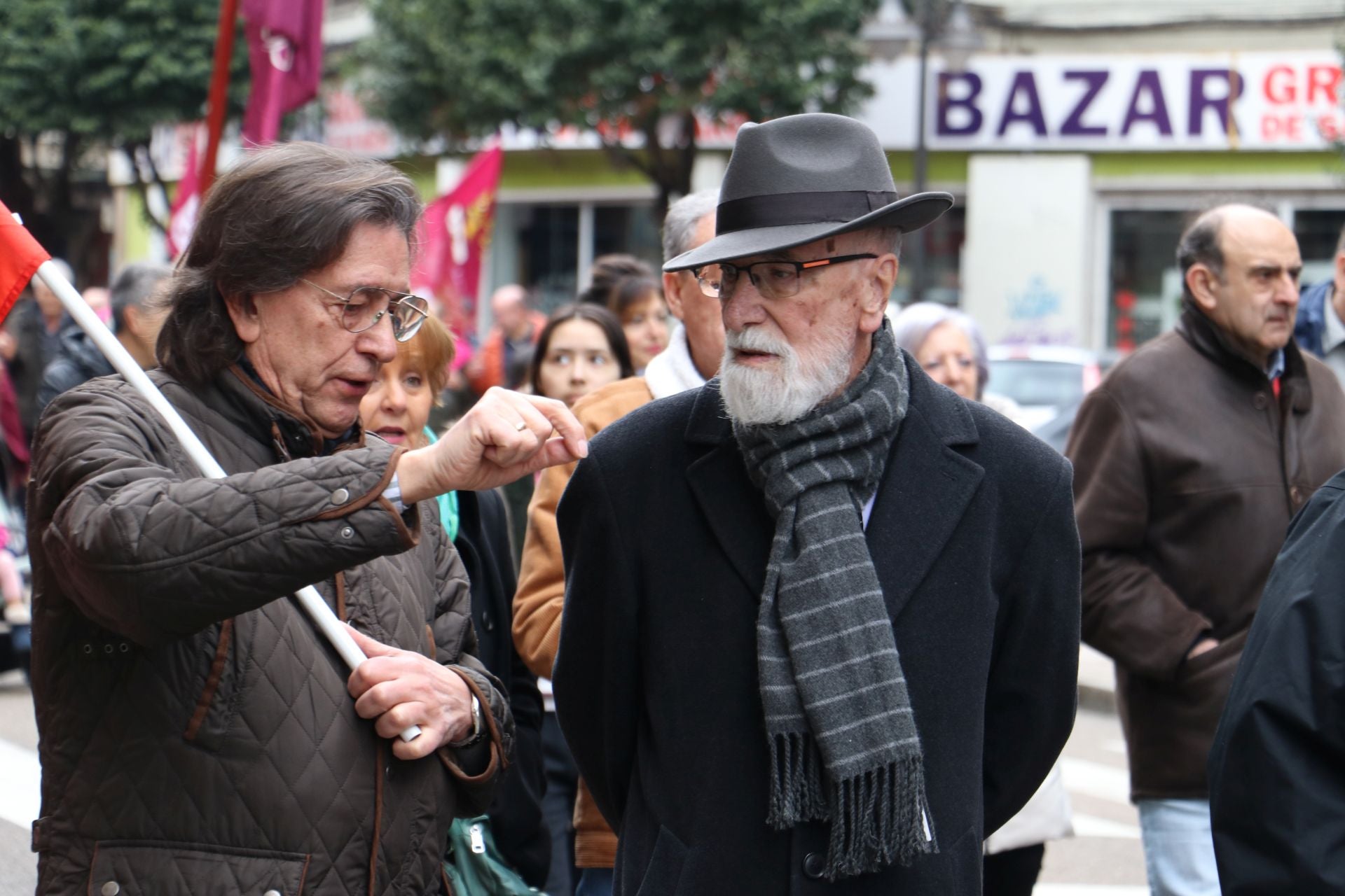 Las imágenes de la manifestación del 16-F en León