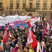 Así te contamos en directo la manifestación del 16-F en León
