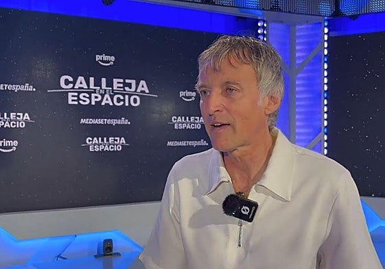Jesús Calleja en Cuatro.