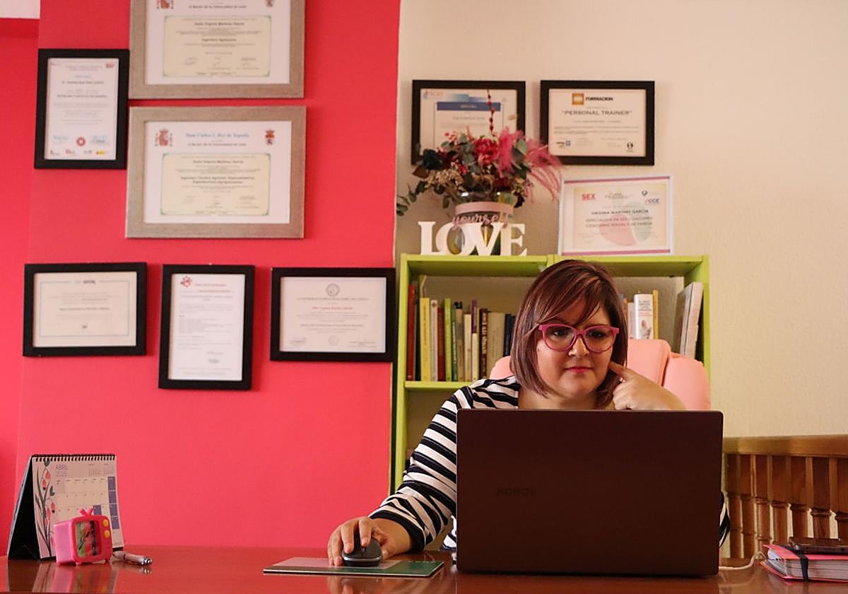 Virginia Martínez, coach y mentora