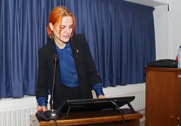 La astronauta Sara García vuelve a León para presentar su libro 'Órbitas'