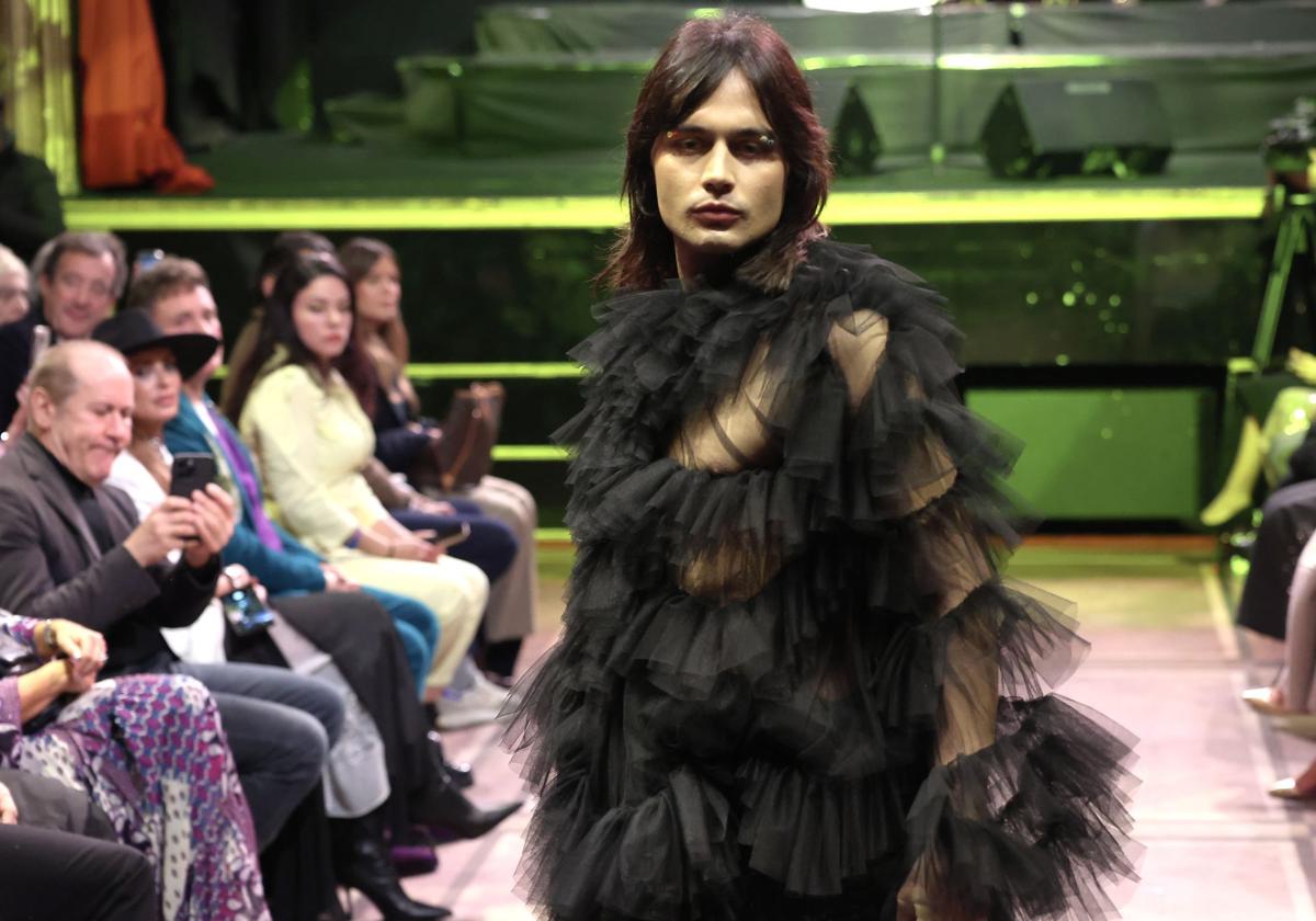 La leonesa María Lafuente presenta su nueva colección en la Madrid Fashion Week