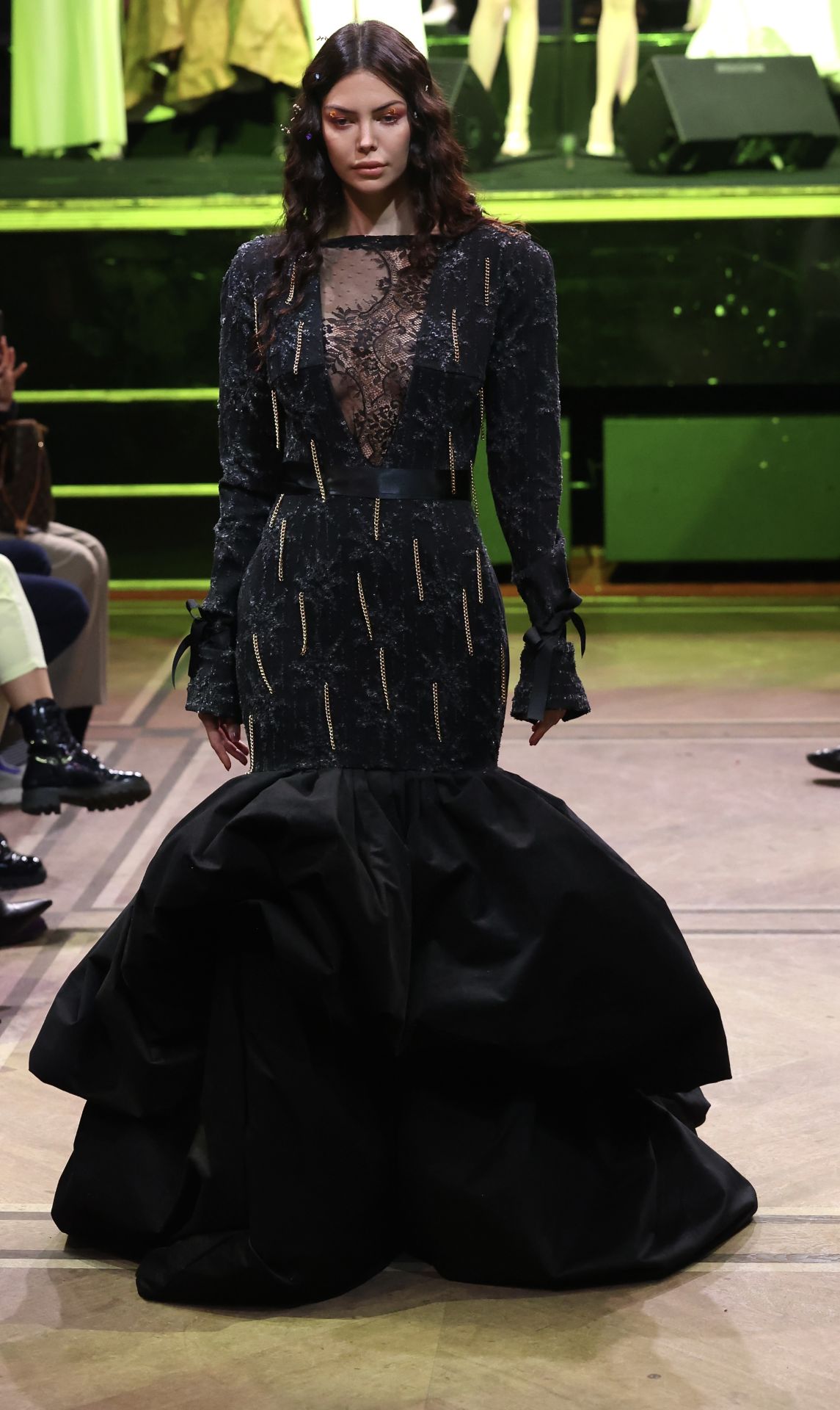 La leonesa María Lafuente presenta su nueva colección en la Madrid Fashion Week