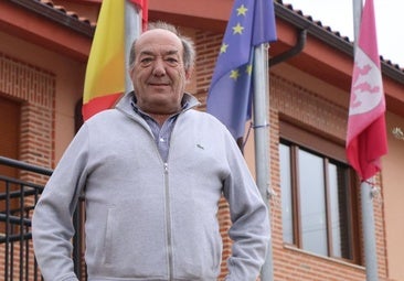 El reto de ser alcalde en el municipio menos poblado de León: «Por aquí no viene ni la secretaria»