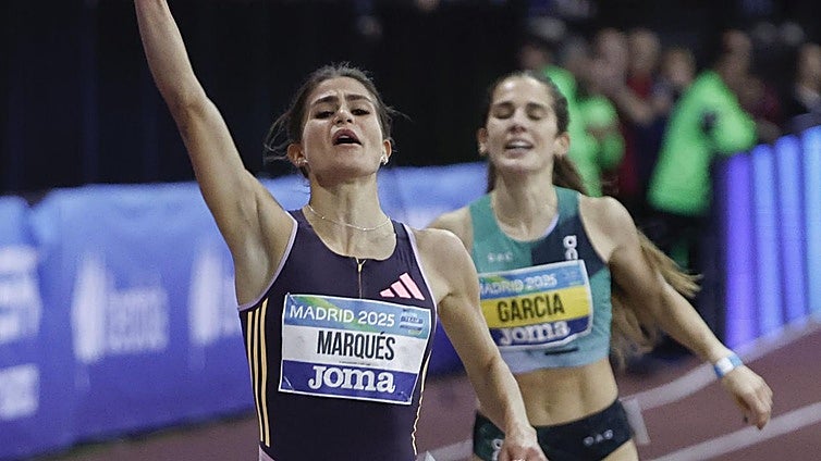 Borraz y Marta García suben al podio de los Campeonatos de España
