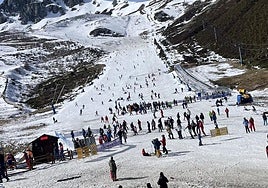 San Isidro, durante este fin de semana.