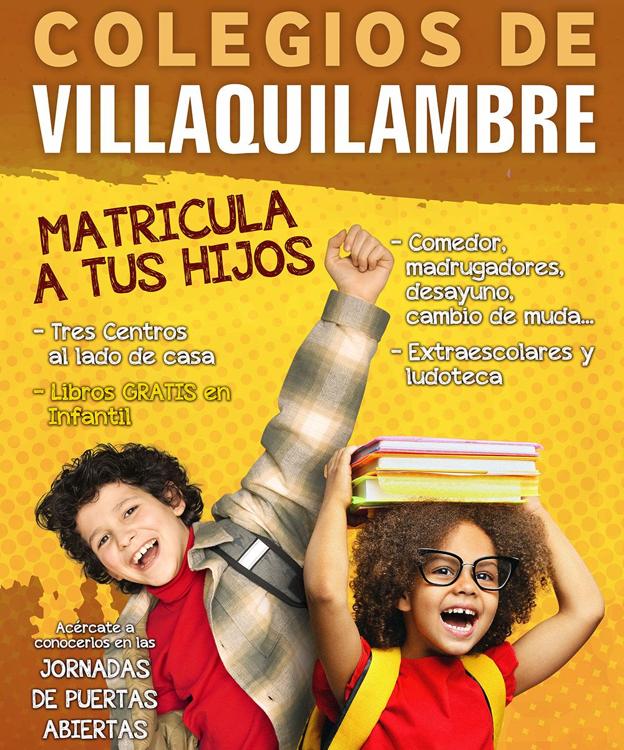 Jornada de puertas abiertas de CEIP Villaquilambre
