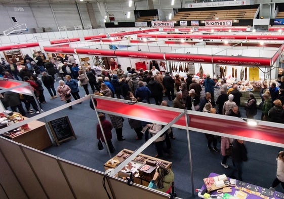 La feria contó con gran presencia de público