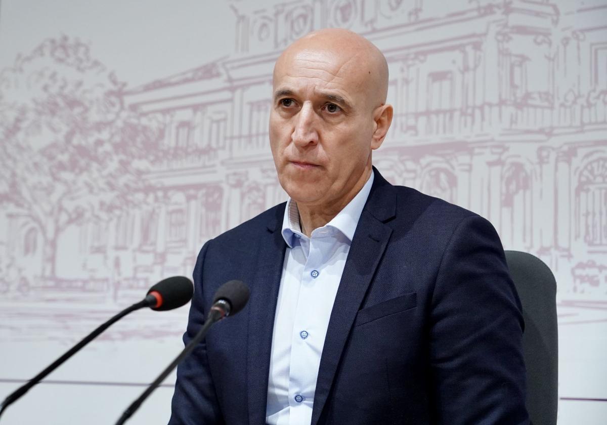 Diez critica la postura del PSOE autonómico: «No existe sensibilidad con León»