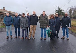 Recepción de la obra de la LE-6514.