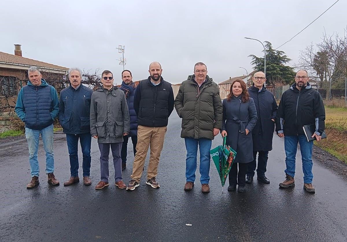 Recepción de la obra de la LE-6514.