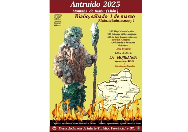 Cartel de la actividad