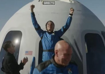 Así te contamos la aventura de Calleja en el espacio
