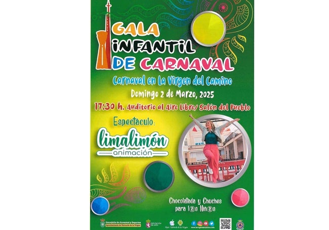 Gala infantil de Carnaval