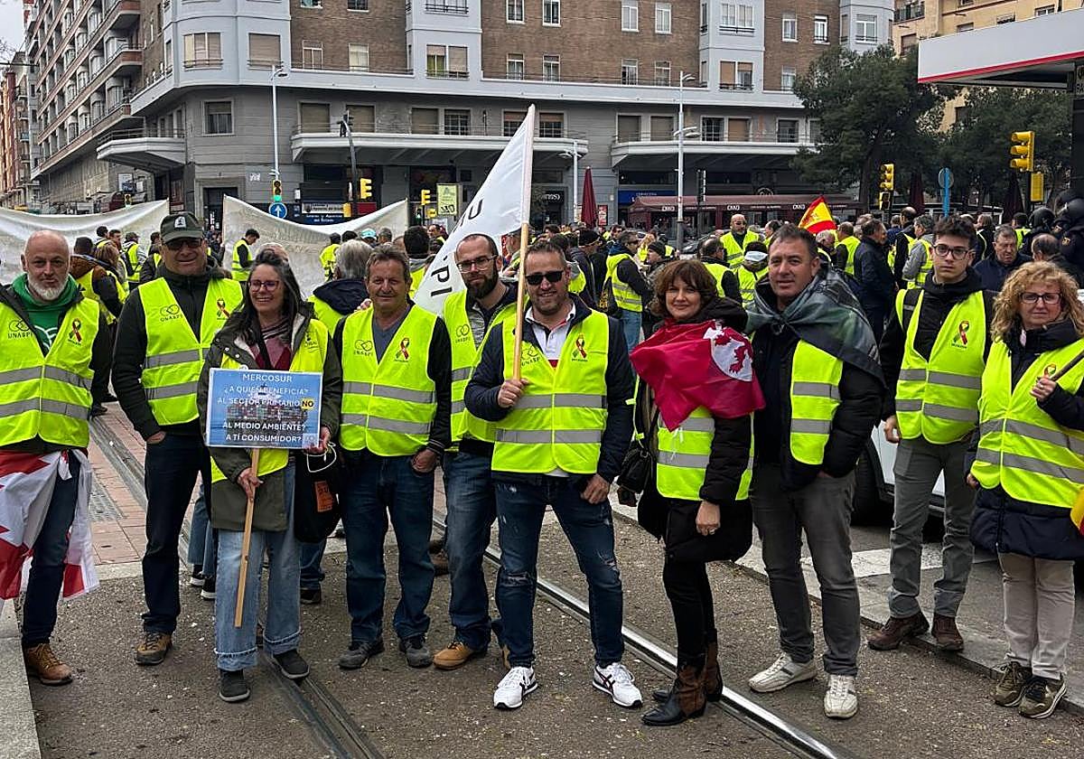 Imagen de Unaspi en Zaragoza.