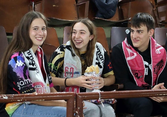 Aficionados del Ademar.
