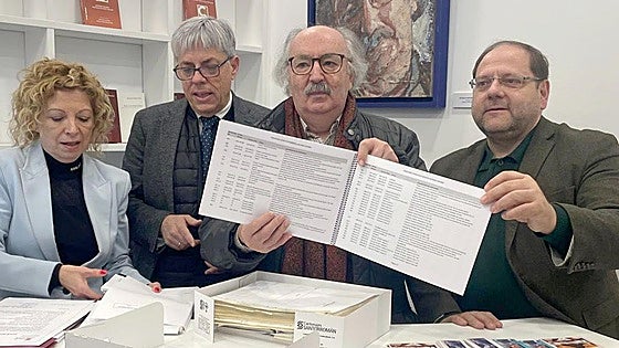 Una nueva vida digital para la obra inmortal de Antonio Colinas en La Bañeza