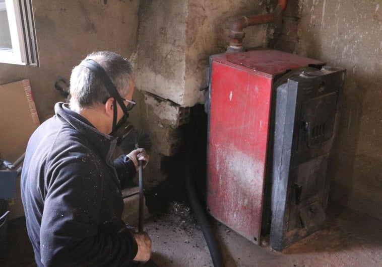 La importancia de limpiar las chimeneas