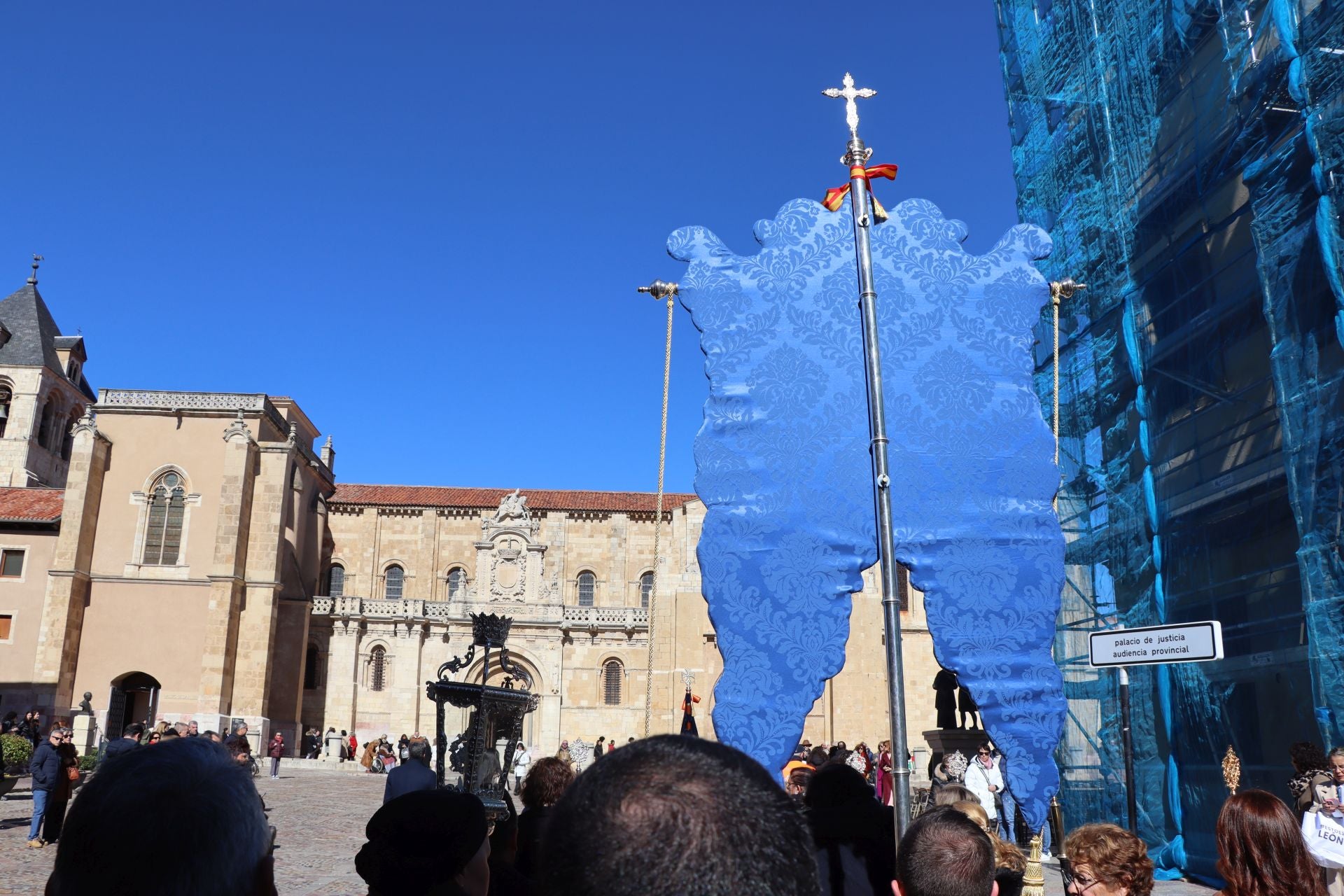 Última etapa de la peregrinación desde Sevilla y León