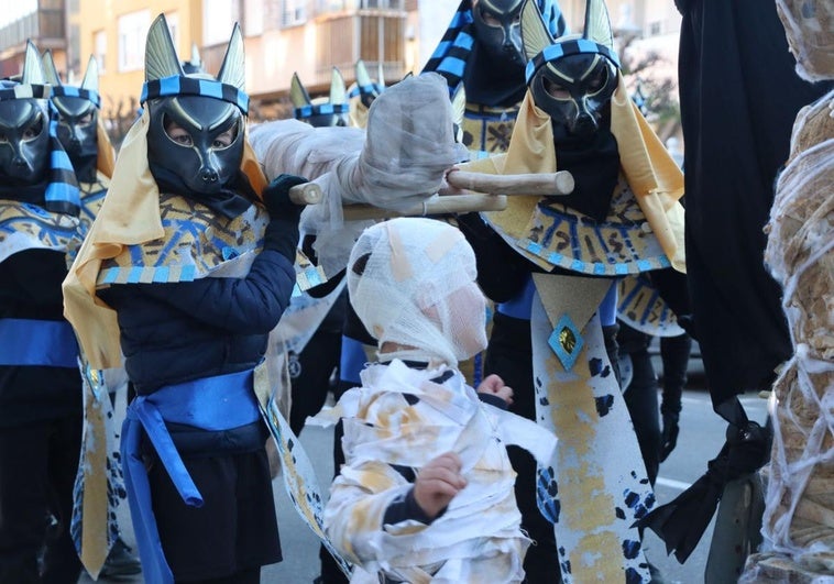 Desfile de carnaval de Valverde de la Virgen