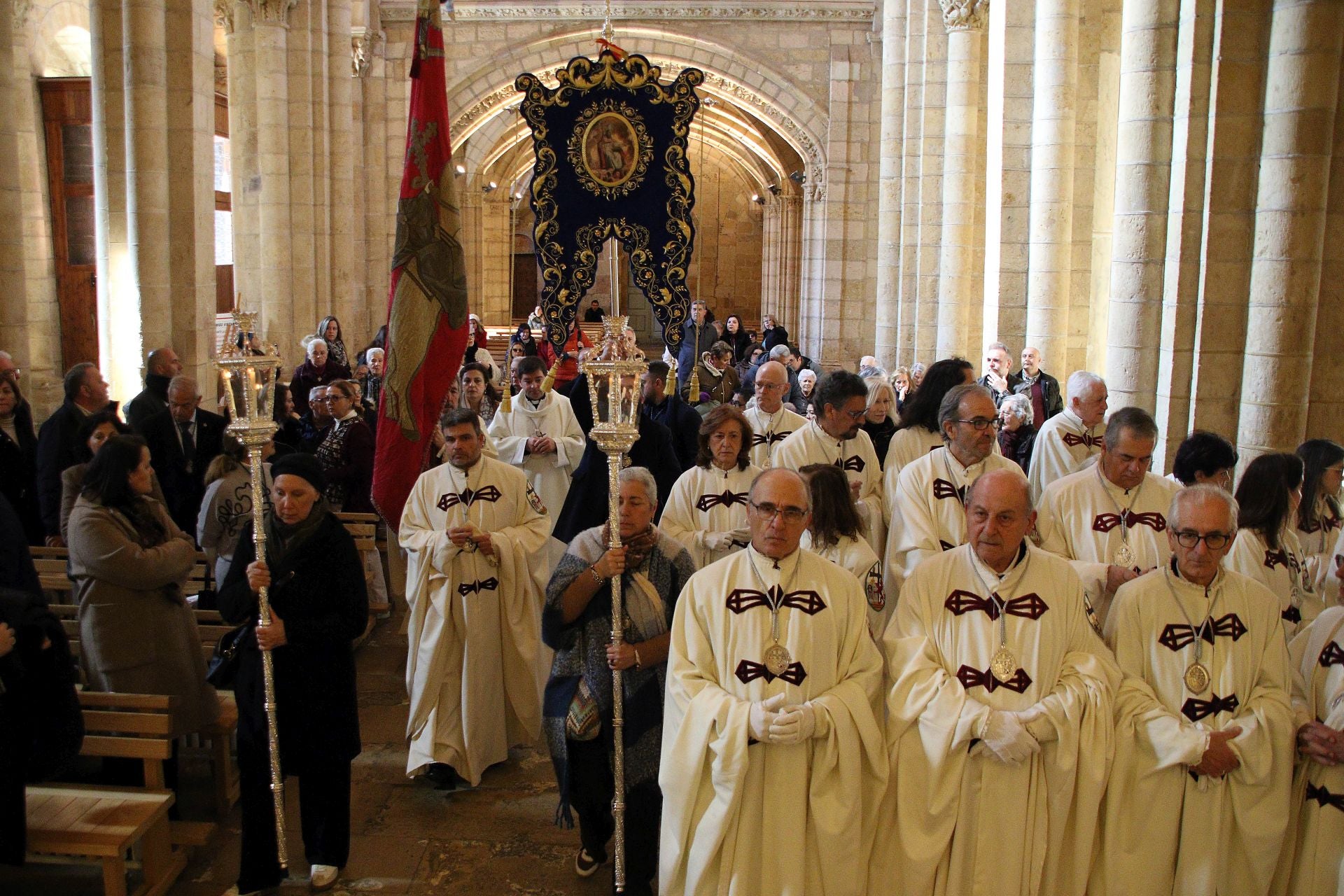 Última etapa de la peregrinación desde Sevilla y León