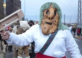 Los antruejos vuelven a León por Carnaval.