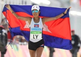 Nary Ly, en los Juegos Olímpicos de Río 2016.